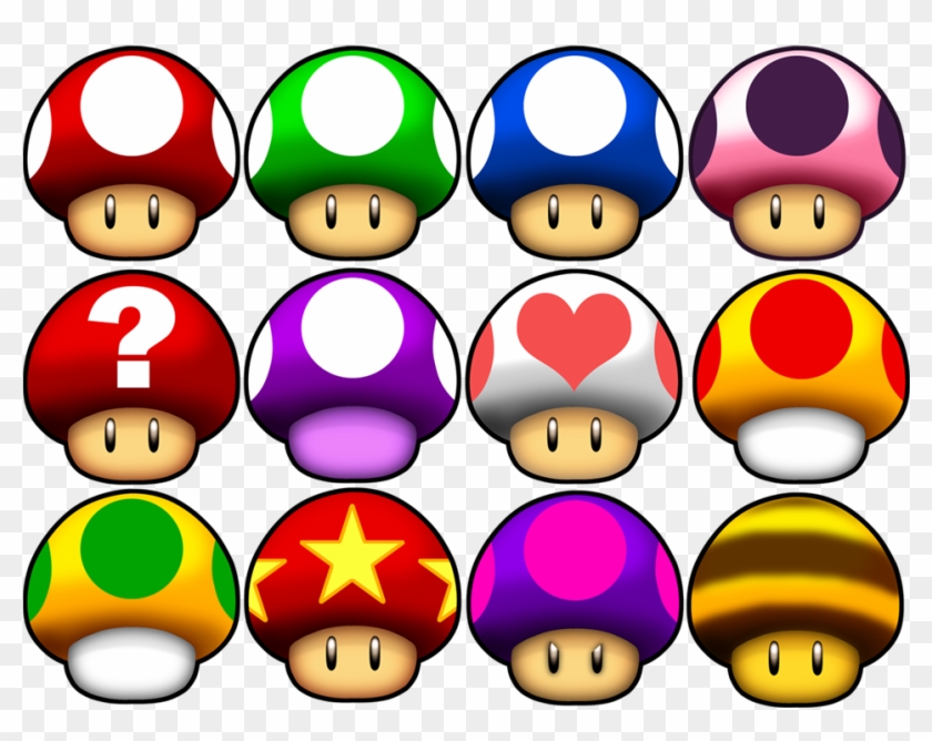Drawn Mario Mario Mushroom - Mario Series #748040