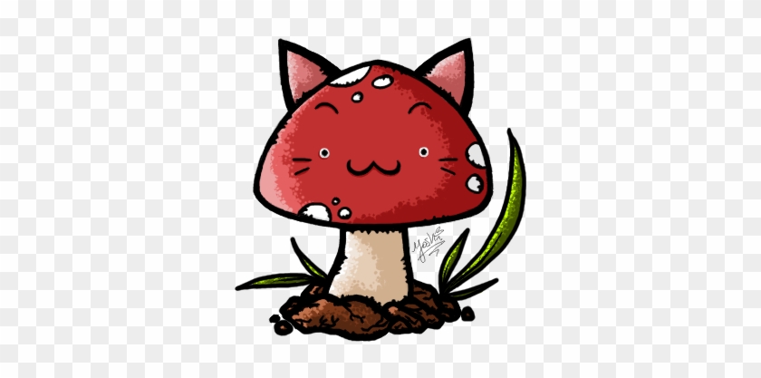 Mushroom Cat By Defectio-epica - Cat Mushroom #748064