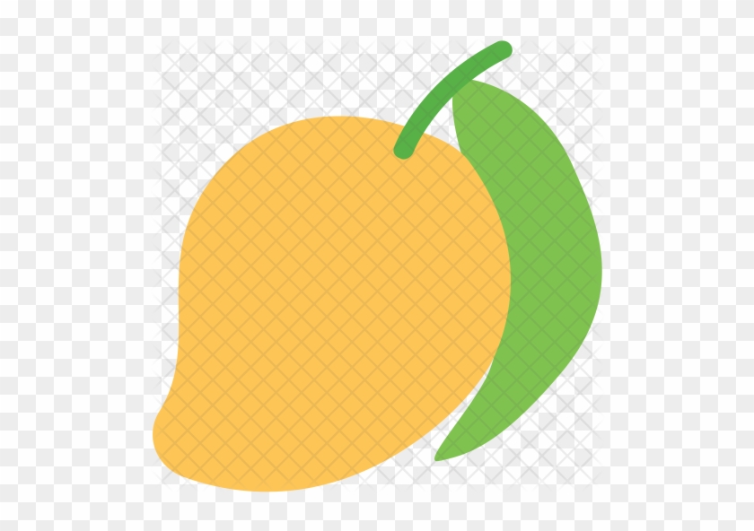 Mango Clipart Svg - Mango Icon Png #748103