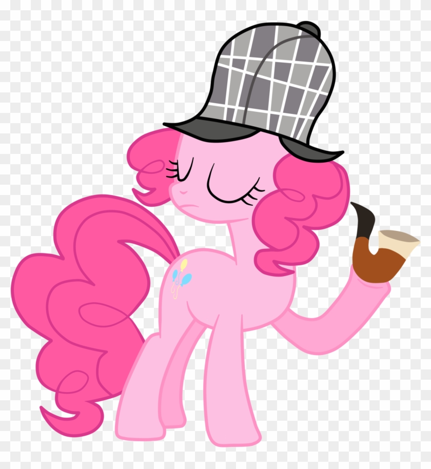 Sherlock Pinkie By Jennieoo Sherlock Pinkie By Jennieoo - Pinkie Pie Sherlock #748124