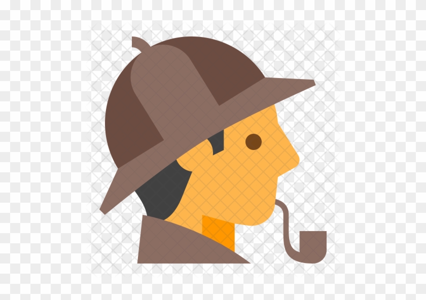 Sherlock Holmes Icon - Icon #748126