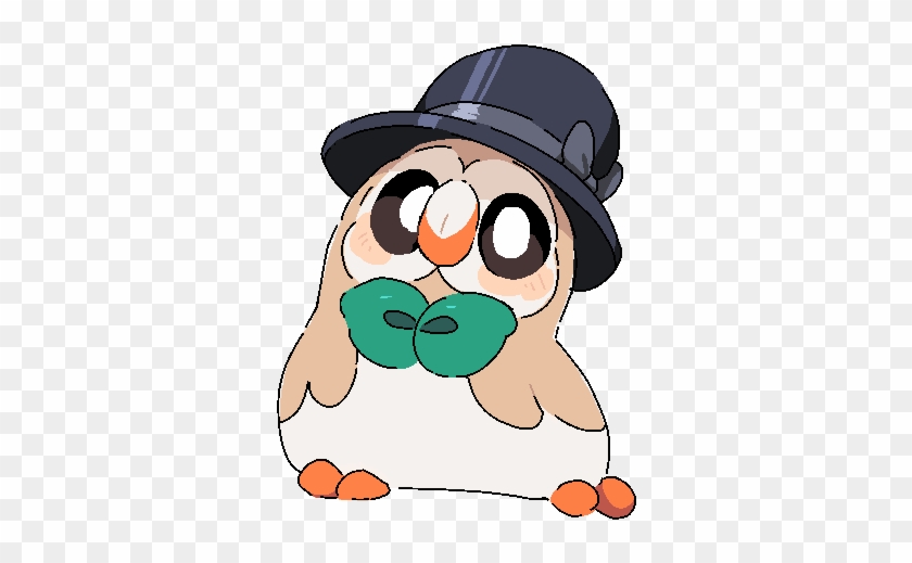 Rowl With A Top Hat - Cartoon #748150