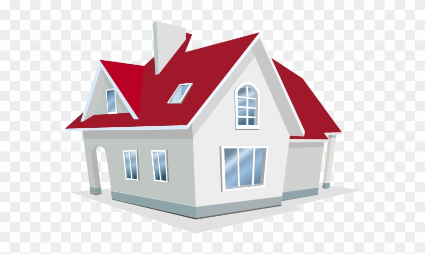 Animated House Png With Animated House Png - Casa Vector #748218