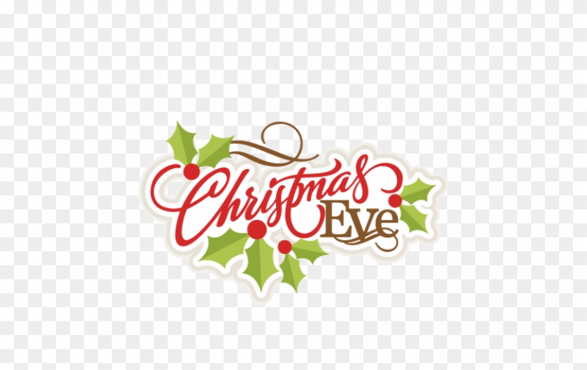 Christmas Eve - Free Clip Art Christmas Eve #748225