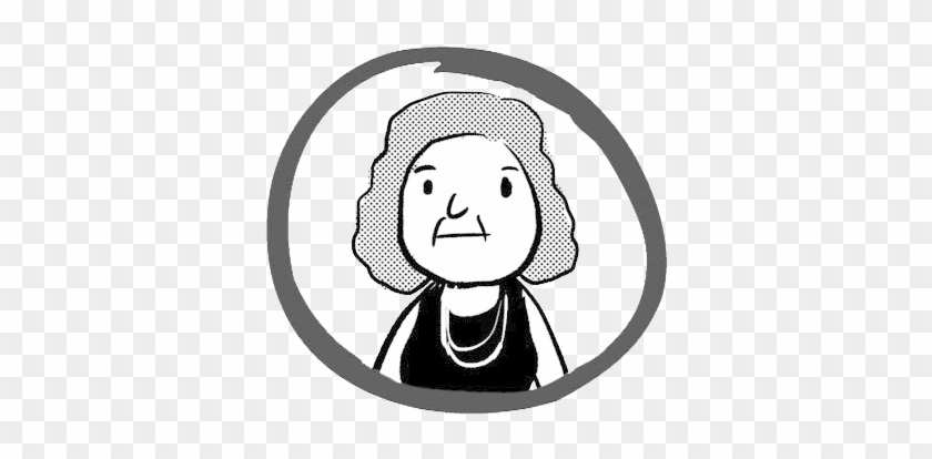Head-maria Olga - Cartoon #748242