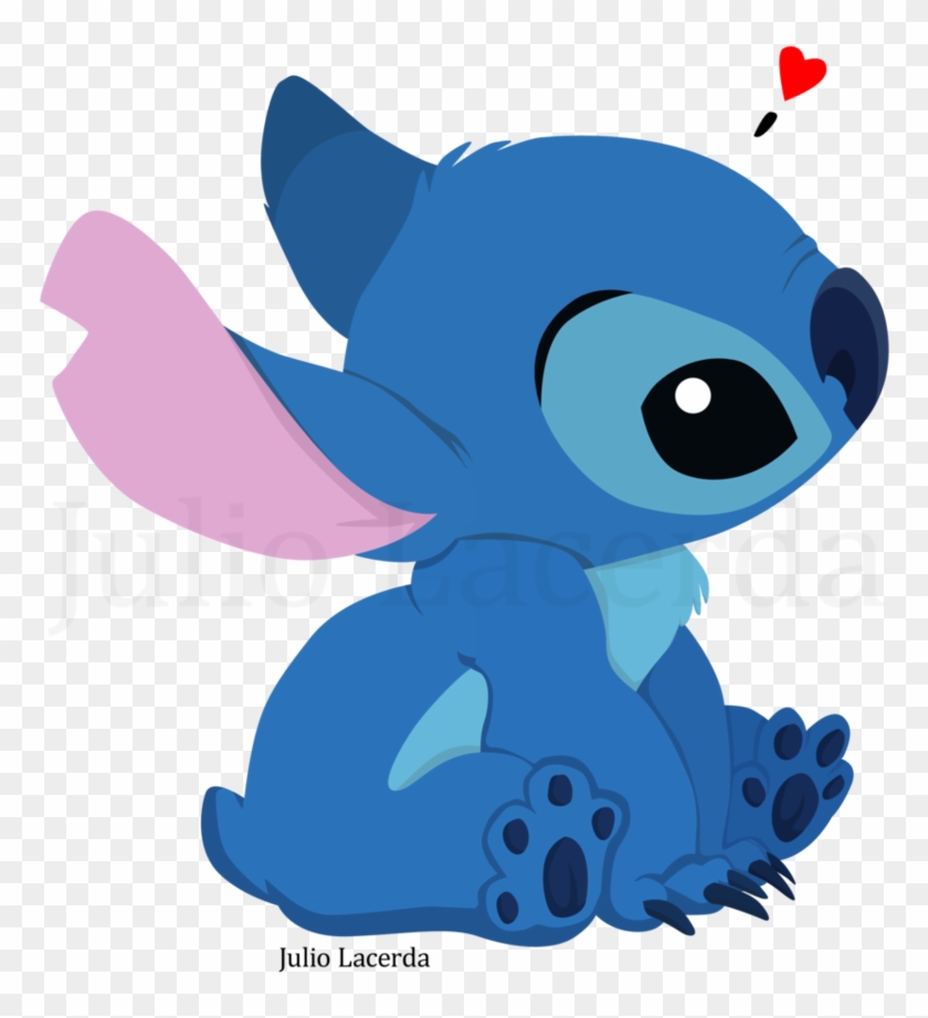 Stitch By Julio-lacerda - Stitch Png #748277