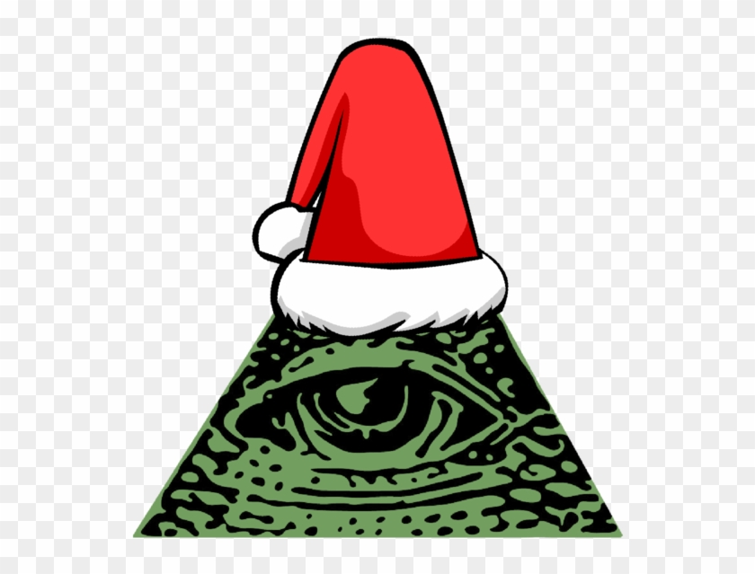 Illuminati W/ Santa Hat By Yoyoheyo - Illuminati & Mlg / Illuminati Confirmed #748314