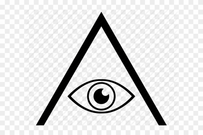 Illuminati Clipart Png - Triangle #748320