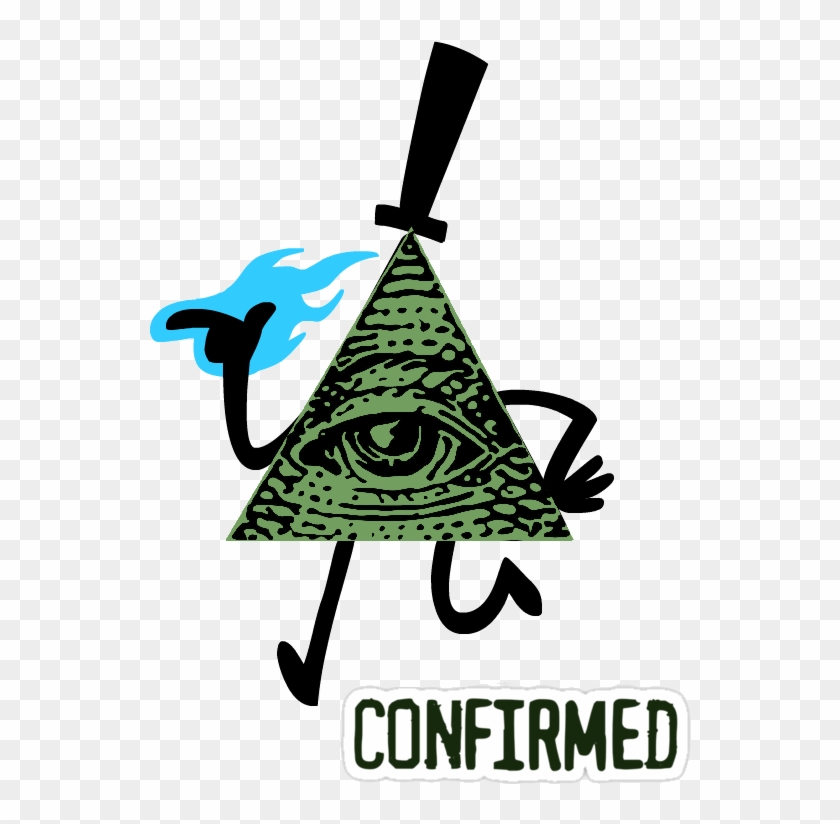 Bill Cipher Illuminati By Meganthemegan - Illuminati & Mlg / Illuminati Confirmed #748339