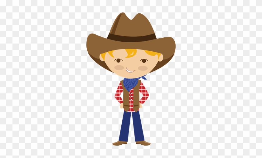 Cowboy E Cowgirl - Cartoon Boy And Girl Cowboy - Free Transparent PNG  Clipart Images Download