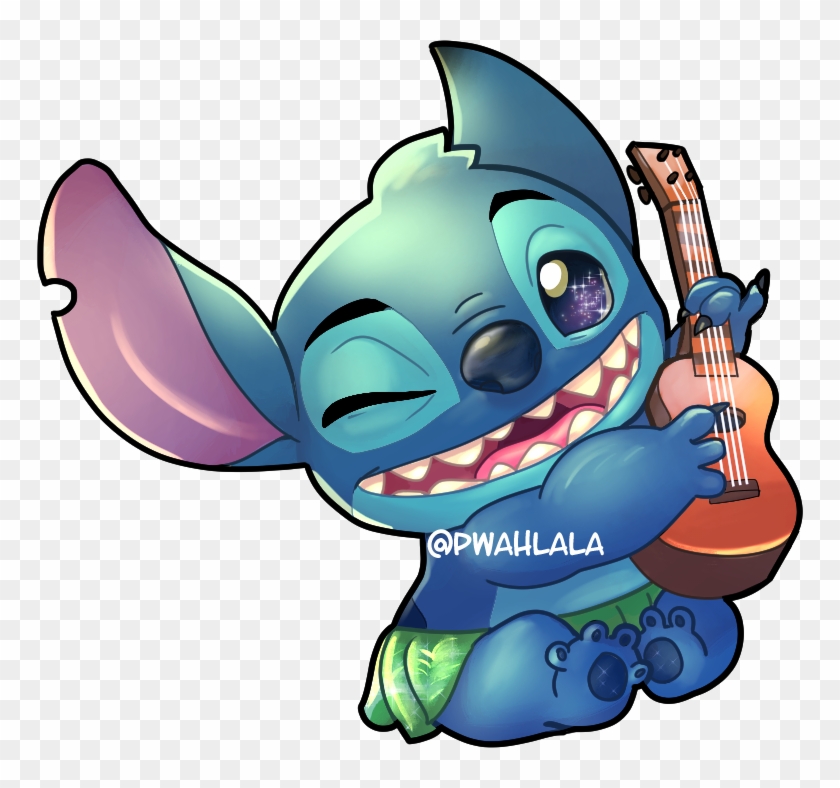 Stitch Sticker By Pwahlala - Comics #748356