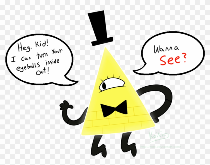 Bill Cipher By Koili - Bill Cipher #748370