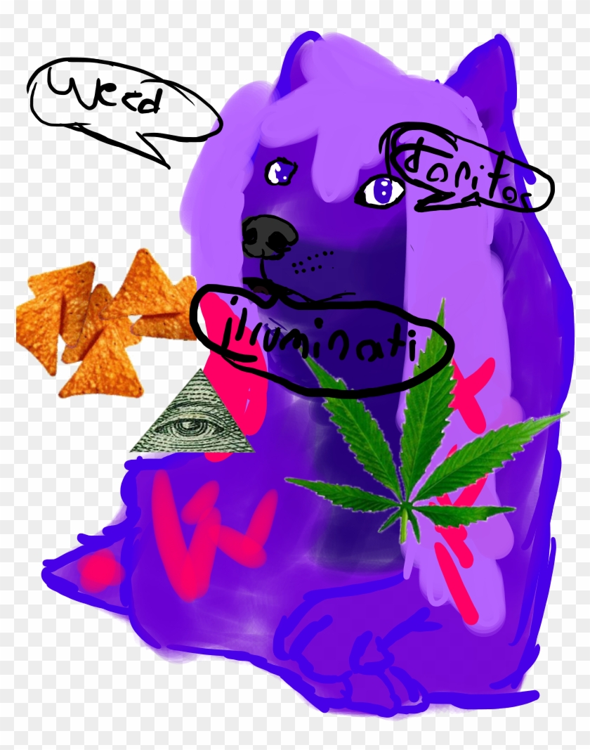 Weed - Cartoon #748377