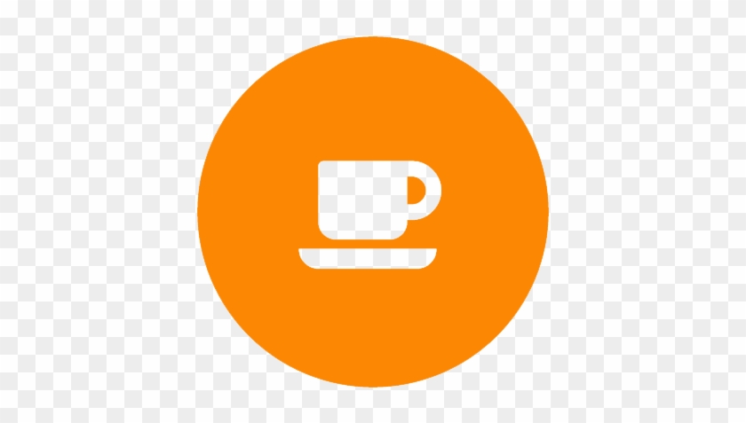 Orange Google Drive Icon #748384