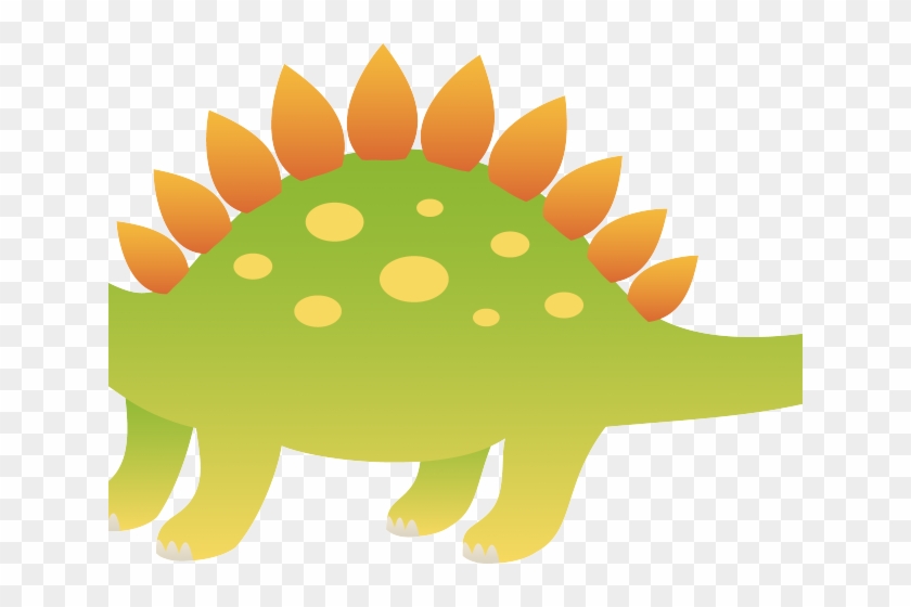Dinosaurs Clipart Stegosaurus - Baby Stegosaurus Clip Arts #748394
