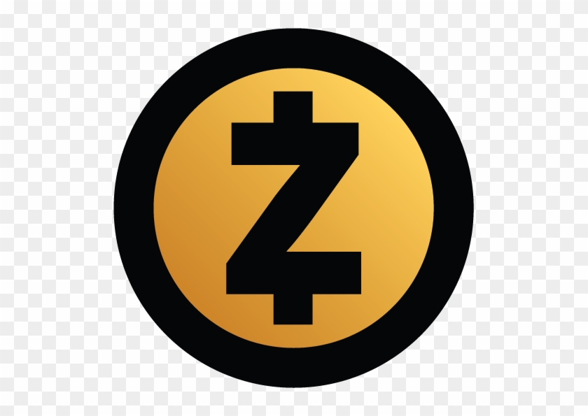 Gold - Zcash Logo Transparent #748437