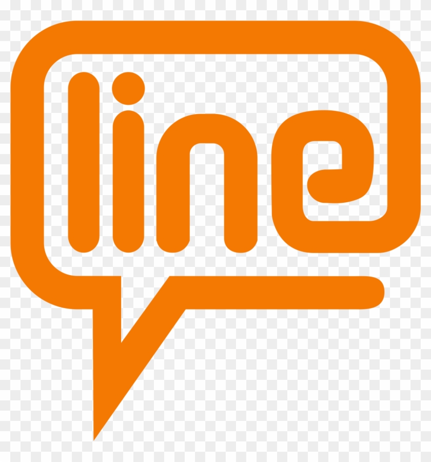 Line Logo Png - Line Tv #748447