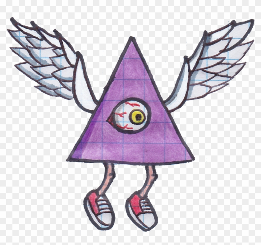 28 Collection Of Cool Illuminati Drawings - Illuminati Art Png #748482