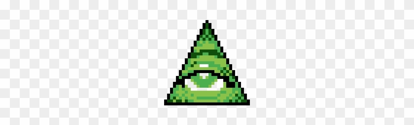 Illuminati Pixel Art #748491