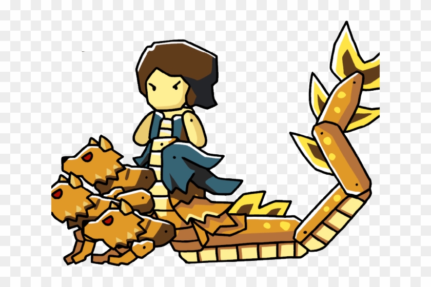 Scylla Clipart Scribblenauts - Wiki #748494