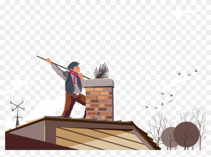 Chimney Sweep Chimney Fire Modern Chimney Cleaning - Chimney Sweep Chimney Fire Modern Chimney Cleaning #748571