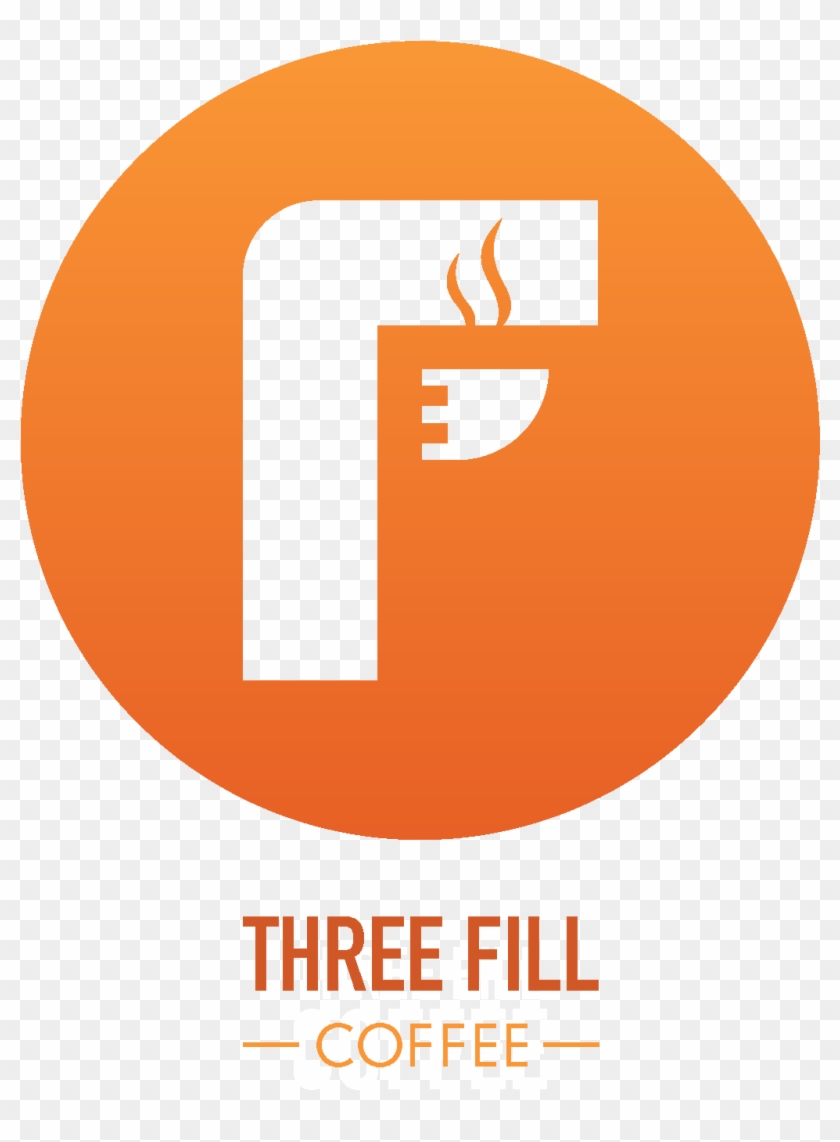 Three Fill Coffee Logo - Idling Signs #748570