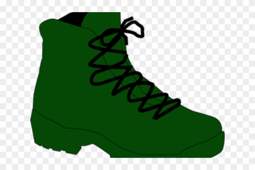 Shoe Clipart Soldier - Hiking Boot Hoodies & Sweatshirts #748595