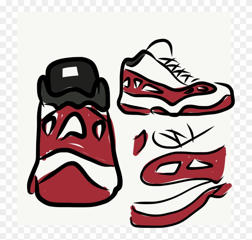 49 Sneaker Illustrations - 49 Sneaker Illustrations #748627