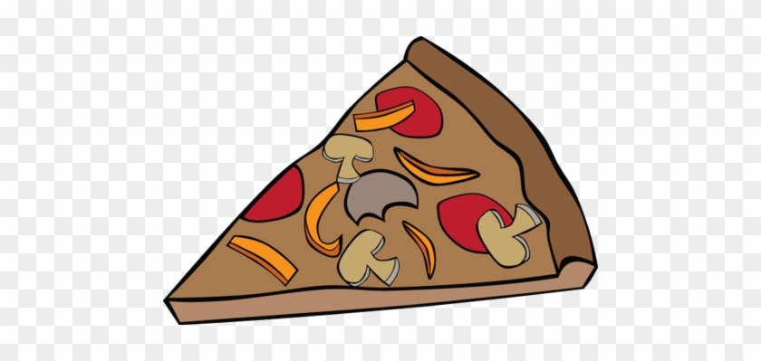 447ra - Pizza Slice - Pizza Clip Art #748628