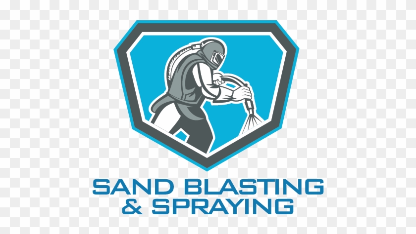 Blast Cleaning Gwynedd - Sandblaster Sandblasting Hose Side Shield Retro Card #748634