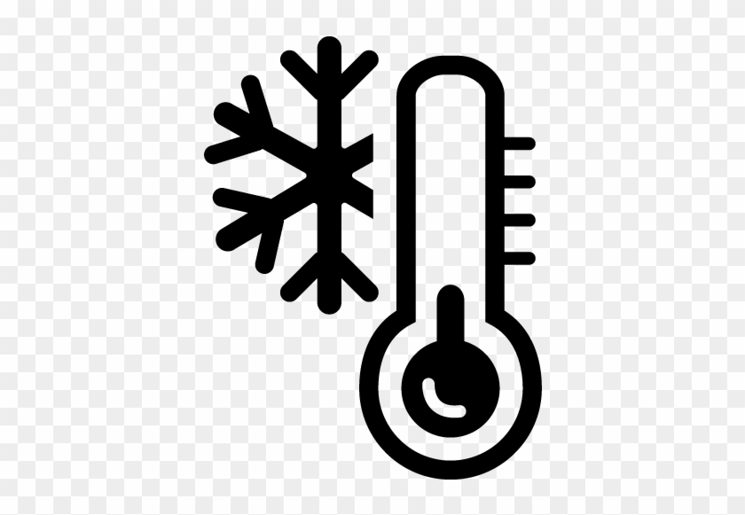 In This Stage The Temperature Is Best If Brought Down - Snowflake Vector #748644