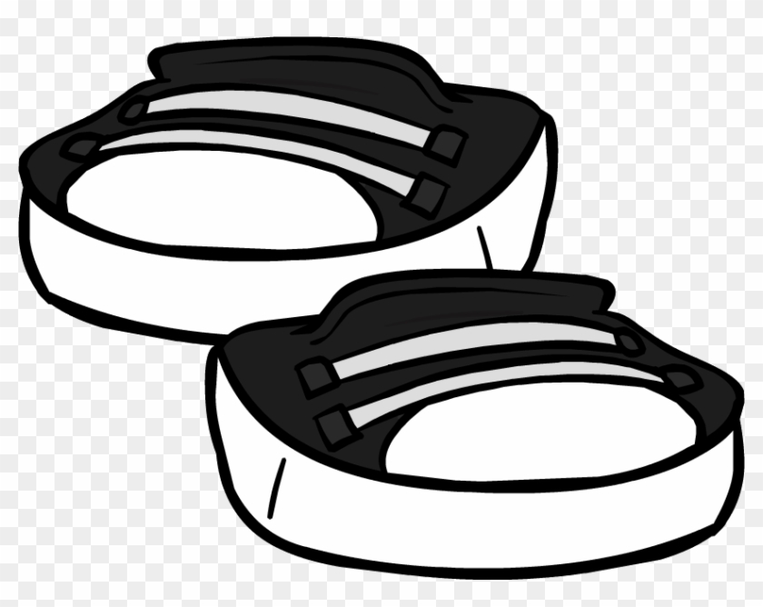 Brady's Shoes - Club Penguin Brady Shoes #748652