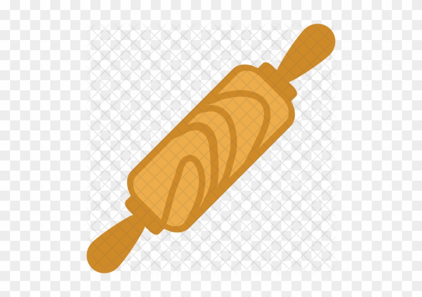 Rolling Pin Icon - Roller Bread #748663