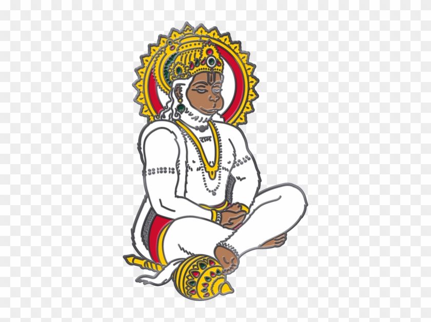 Hanuman Pin - Hanuman #748679