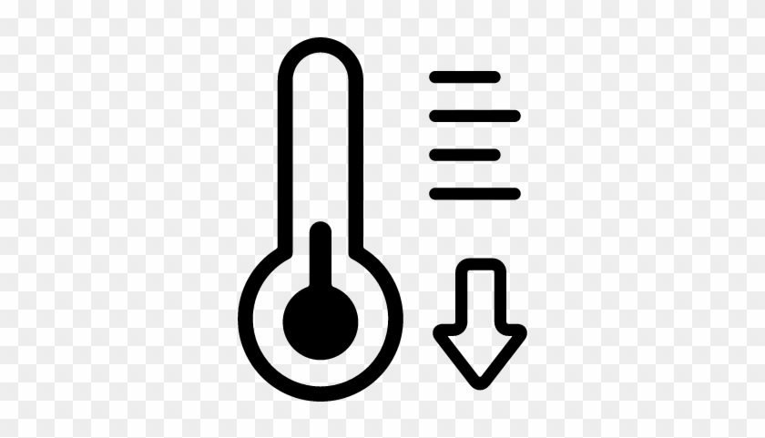 Cold Temperature Vector - Cold Temperature Logo #748696