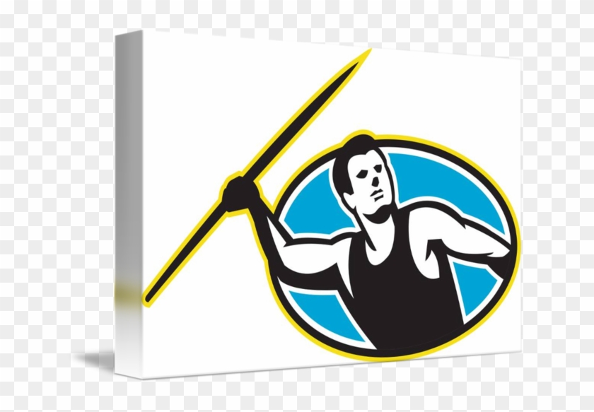 Share On Tumblr - Javelin Throw Track And Field Athlete Pillow Case #748704