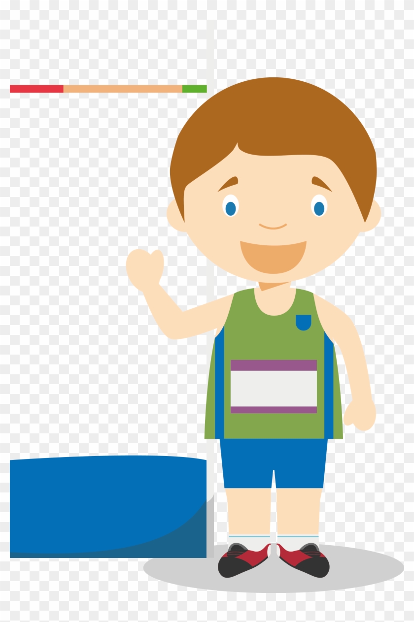 Sport Athlete Track And Field Athletics Illustration - Sport Athlete Track And Field Athletics Illustration #748729