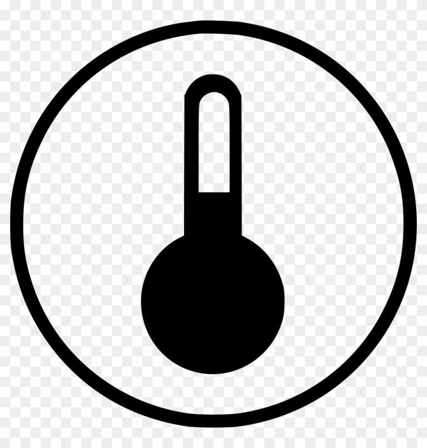 Temperature Measure Weather Round Function Comments - Circle #748722