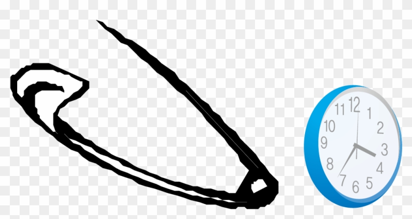 Safety Pin Royalty-free Clip Art - Safety Pin (shandonpress); Nook Book; Author - Shandonpress #748732