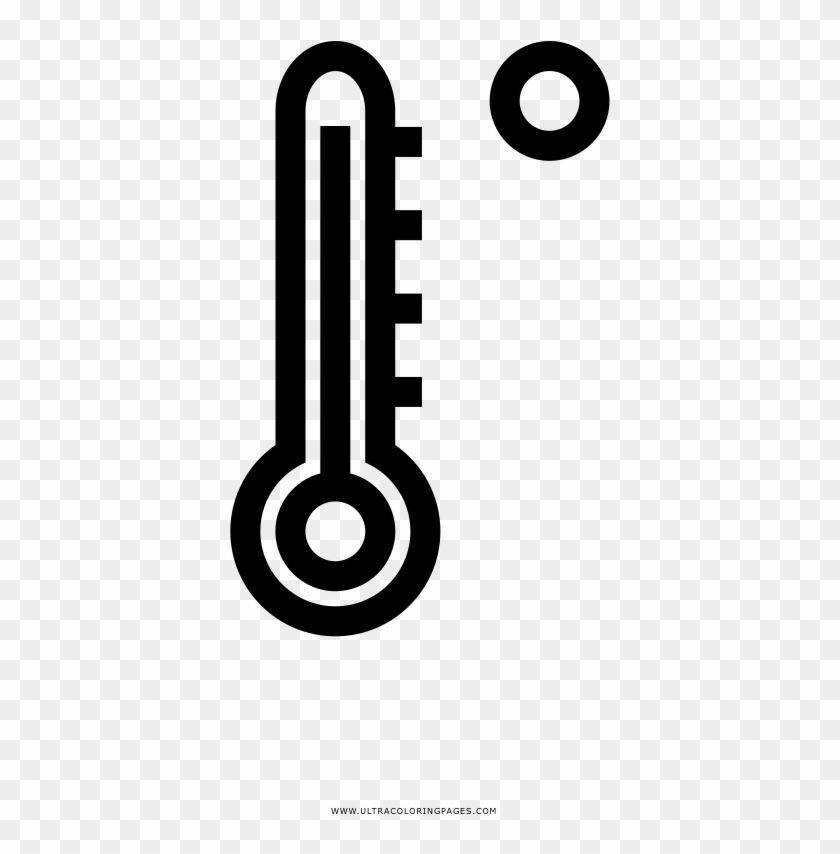 Temperature Coloring Page - Temperature Para Colorear #748752