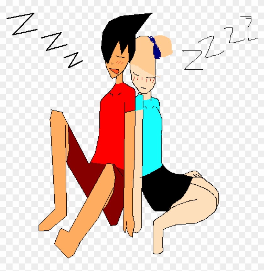 Me Sleeping With My Boyfriend - Cartoon #748751