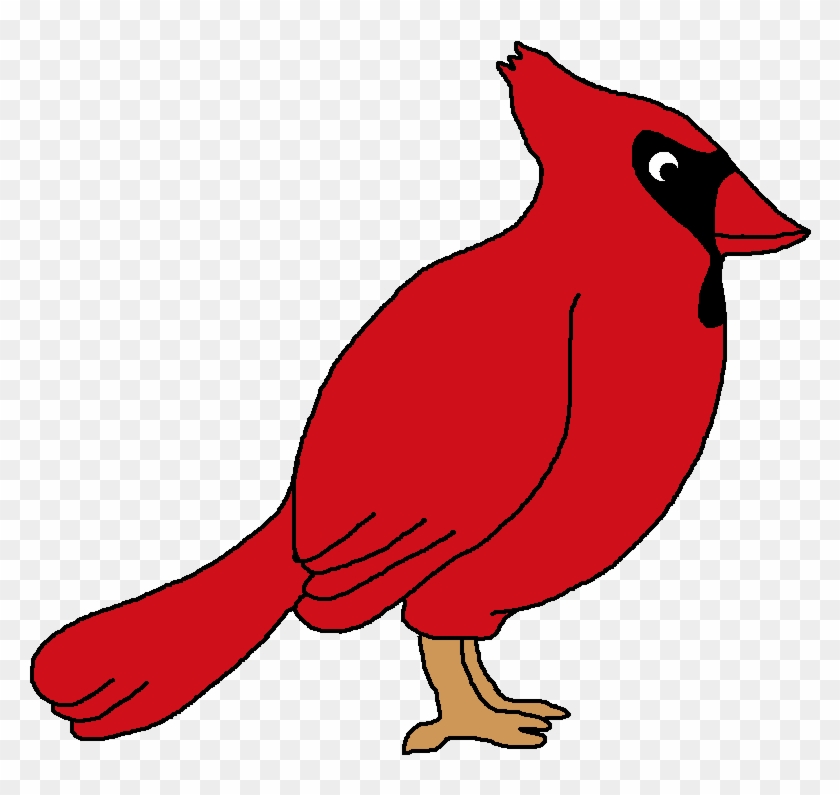 Cardinal Bird Clip Art Clipart Best Kofjoa Clipart - Red Cardinal Clip Art #748761