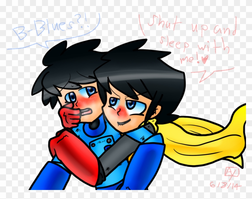 Megaproto Shut Up And Sleep With Me By Ariannaybarra - Megaman X Protoman Yaoi #748772