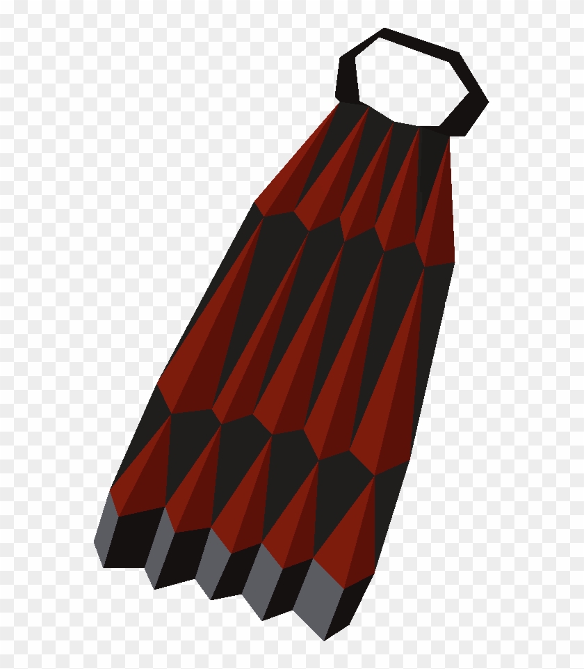 Obsidian Cape Detail - Obsidian Cape Runescape 2007 #748787