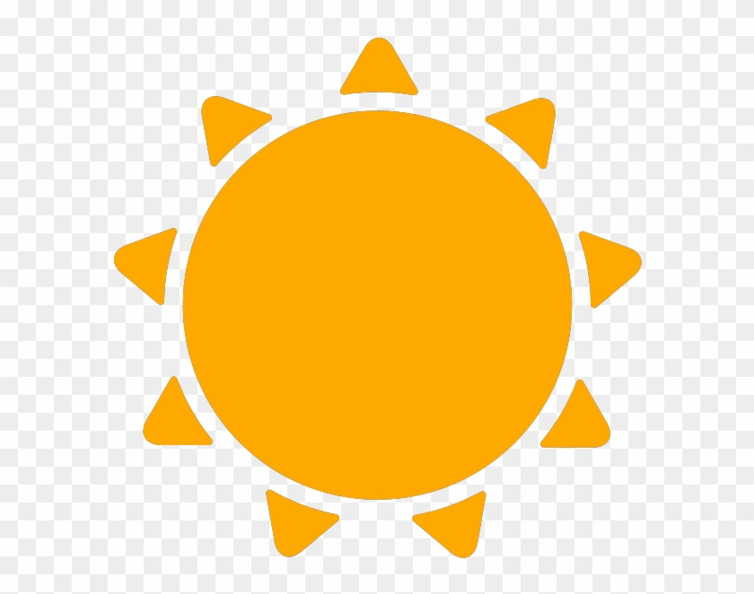 Public Domain Icons - Simple Weather Icons Sunny #748800