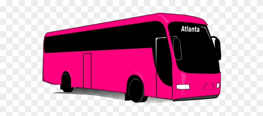 Free Clip Art School Bus Clipart Images 5 - Pink Bus Clip Art #748802