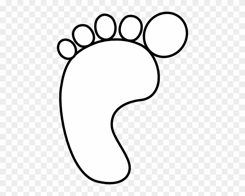 White Baby Feet Png #748822
