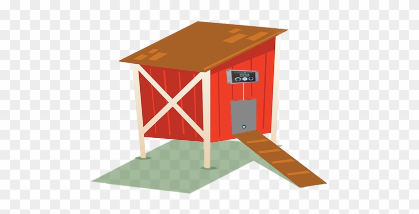 A Chicken Coop Design For All Seasons - Cartoon Image Chicken Coop #748830