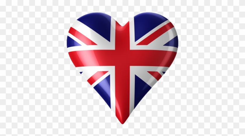 Love Uk Made - Union Jack Heart #748838