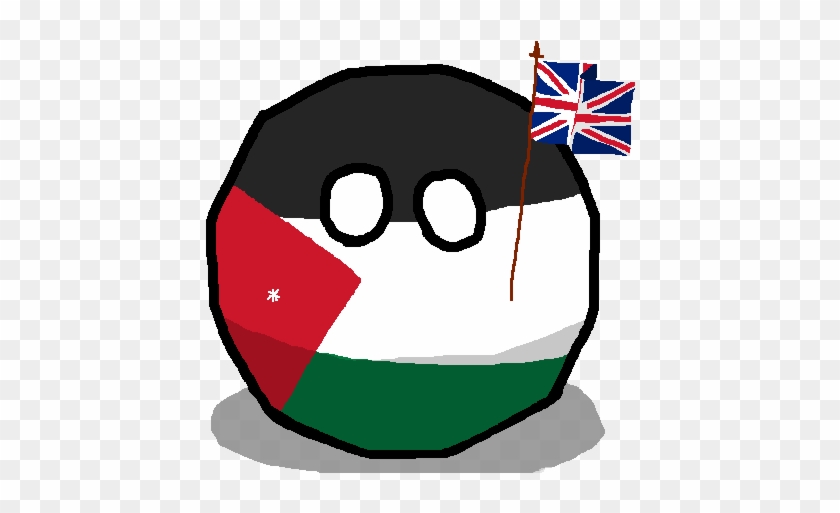 Jordan Forced To Wave Uk Flag - Kingdom Of Hungaryball #748842